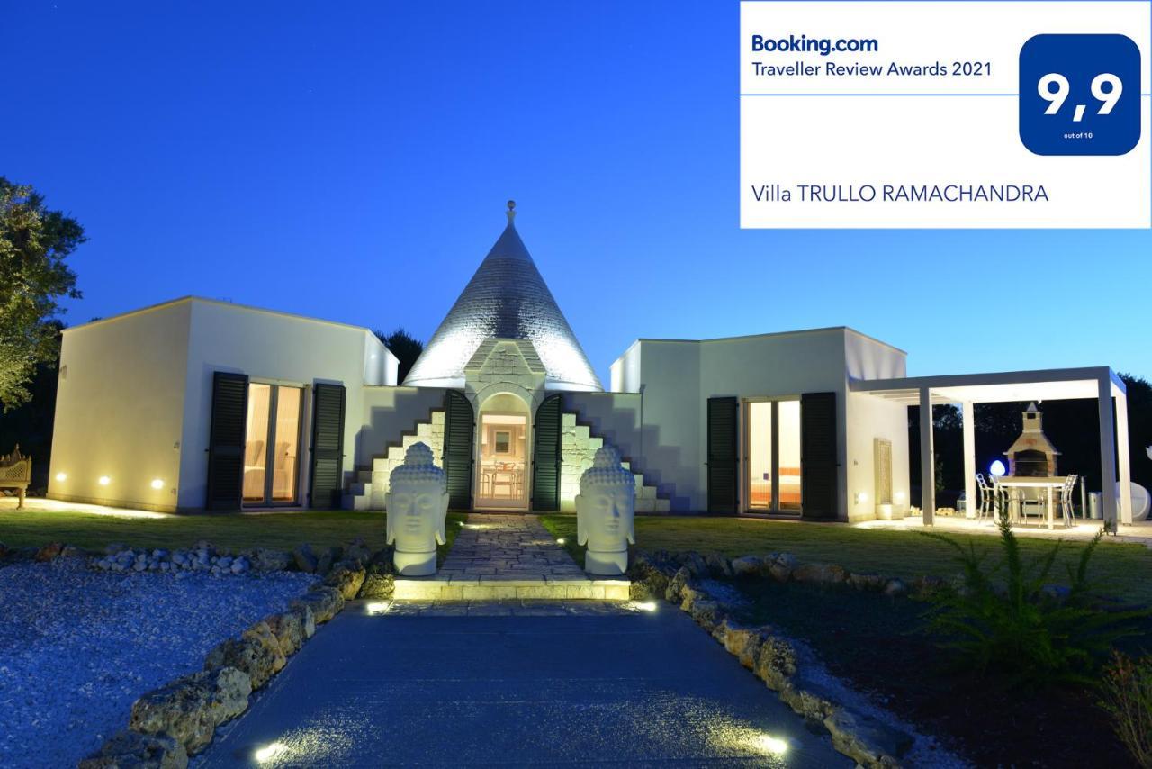Villa Trullo Ramachandra Carovigno Eksteriør bilde